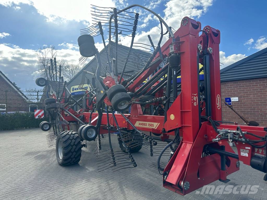 Vicon ANDEX 1505 PROLINE Riadkovače