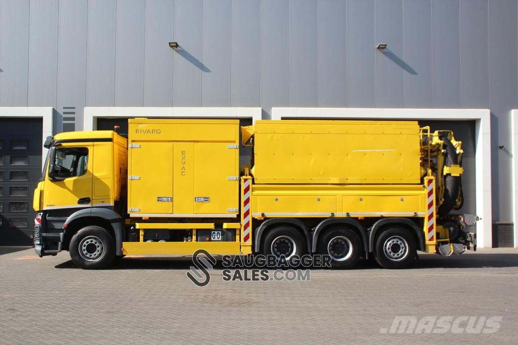 Mercedes-Benz Arocs 2017 RIVARD EXVAC Suction Excavator Kombi vozila/ vakum kamioni