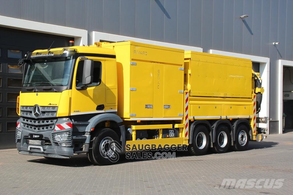 Mercedes-Benz Arocs 2017 RIVARD EXVAC Suction Excavator Kombi vozila/ vakum kamioni