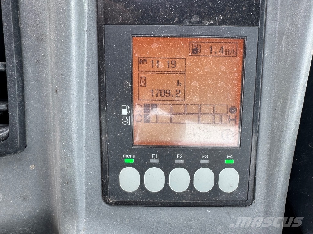 Yanmar VIO50 (01888) حفارات صغيرة أقل من 7 طن (حفارات صغيرة)
