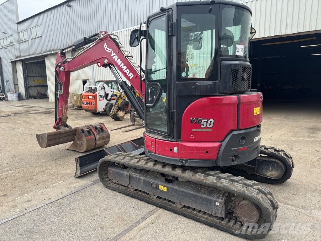 Yanmar VIO50 (01888) حفارات صغيرة أقل من 7 طن (حفارات صغيرة)