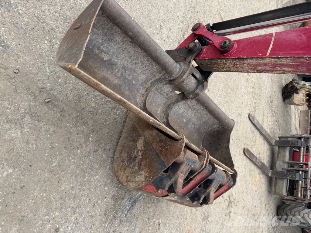 Yanmar VIO50 (01888) حفارات صغيرة أقل من 7 طن (حفارات صغيرة)