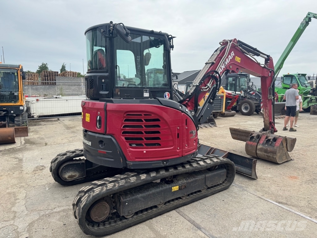 Yanmar VIO50 (01888) حفارات صغيرة أقل من 7 طن (حفارات صغيرة)