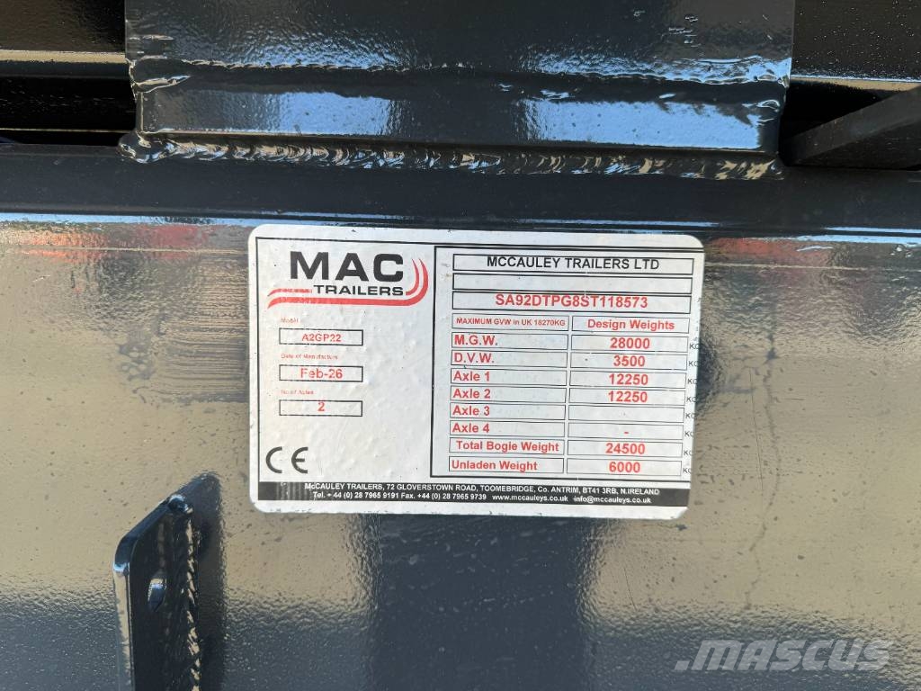 MAC GP 22 تفريغ المقطورات