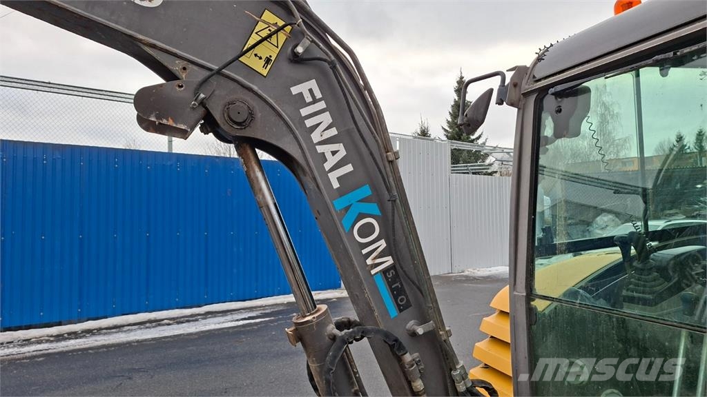 Volvo EC 35 C Muut koneet