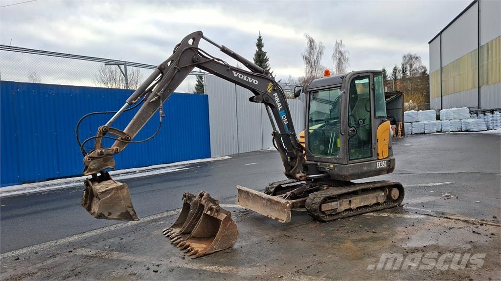 Volvo EC 35 C Muut koneet