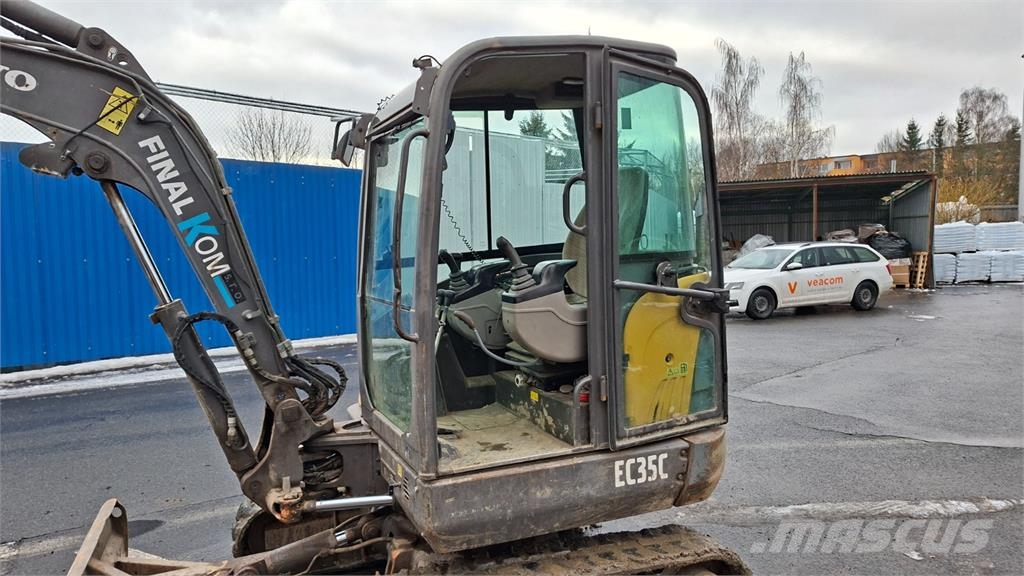 Volvo EC 35 C Muut koneet