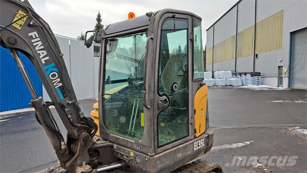 Volvo EC 35 C Muut koneet