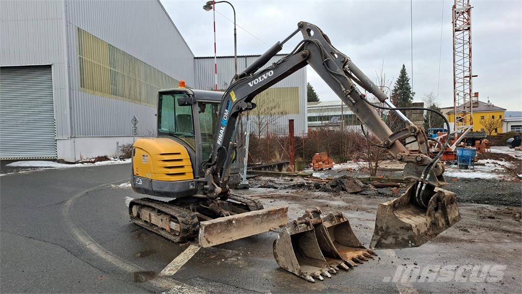 Volvo EC 35 C Muut koneet