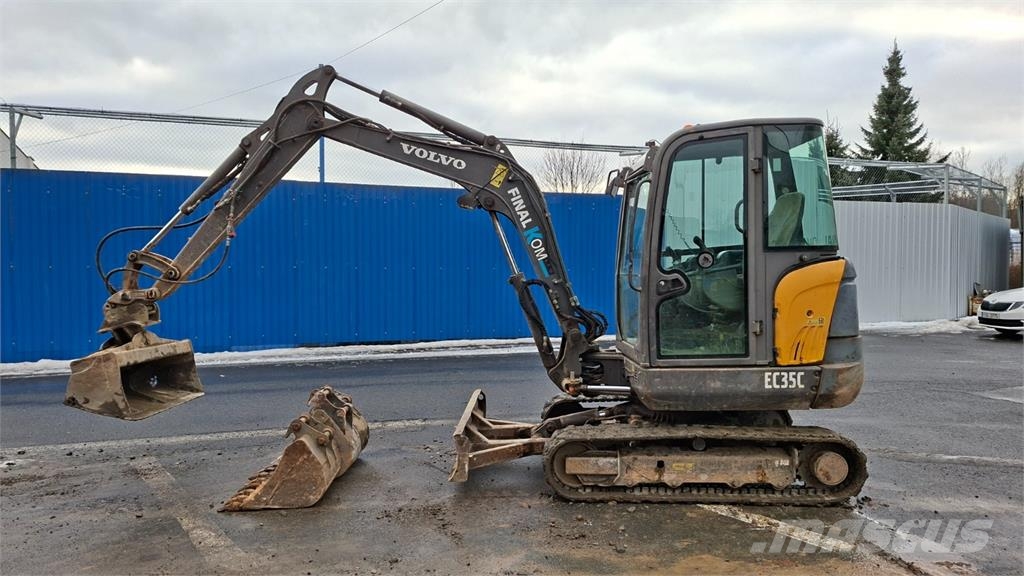 Volvo EC 35 C Muut koneet