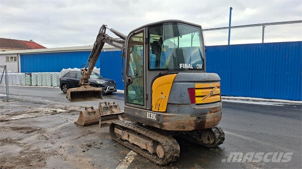 Volvo EC 35 C Muut koneet