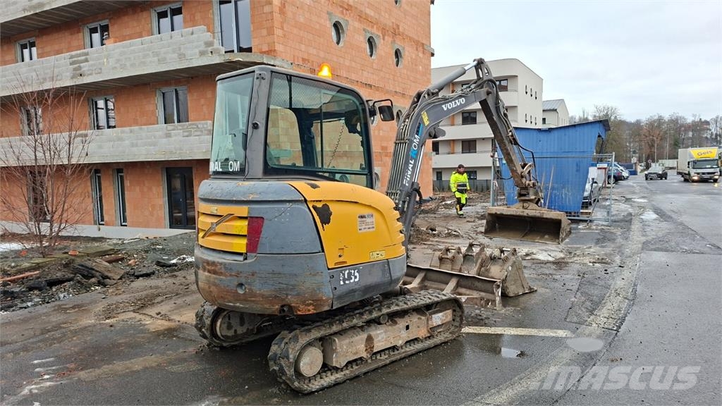 Volvo EC 35 C Muut koneet