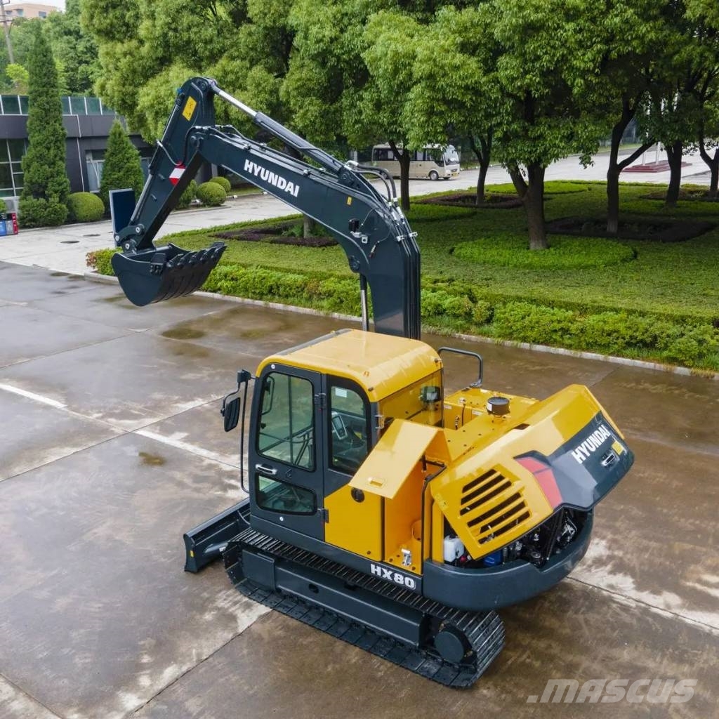 Hyundai HX80 Midi bageri 7t – 12t