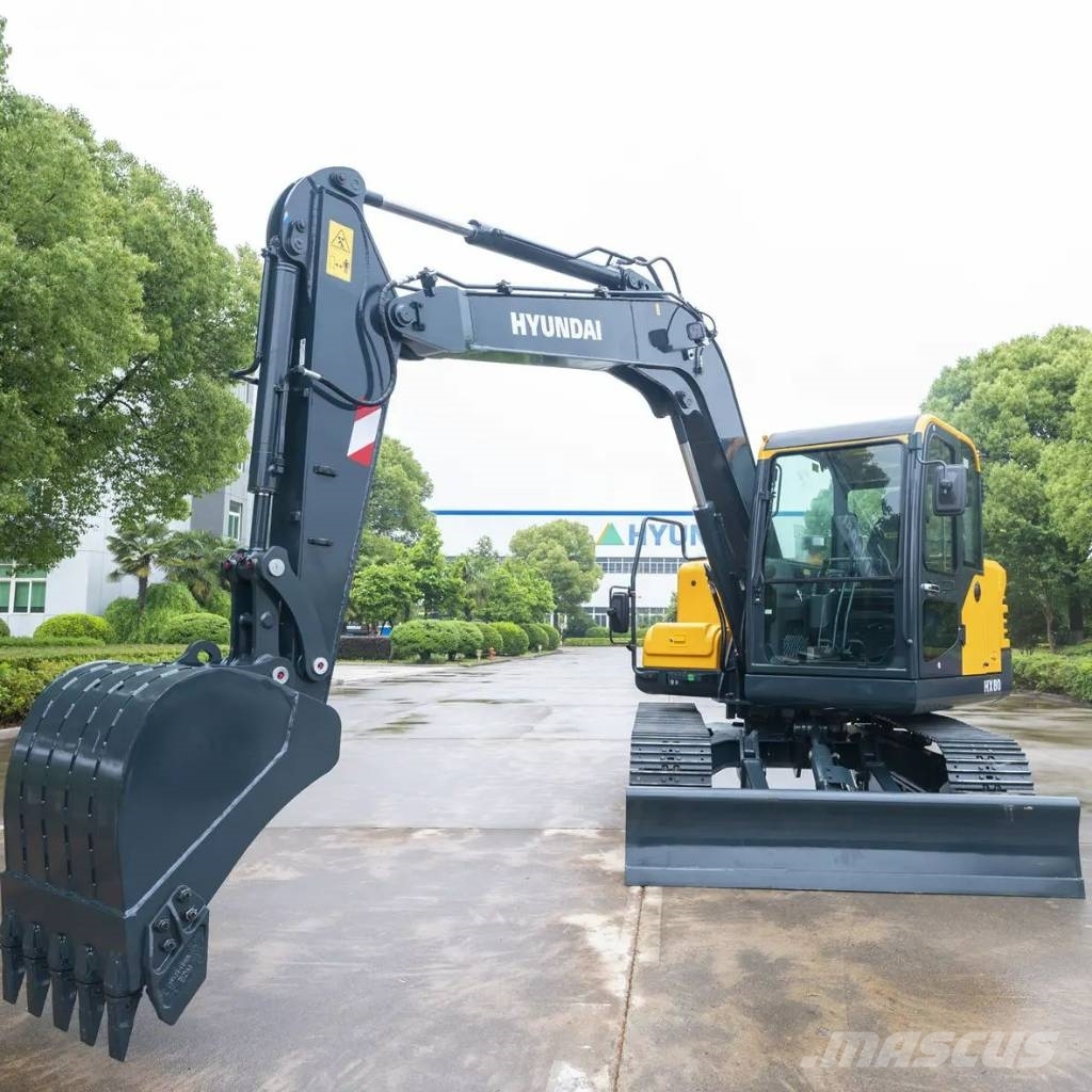 Hyundai HX80 Midi bageri 7t – 12t