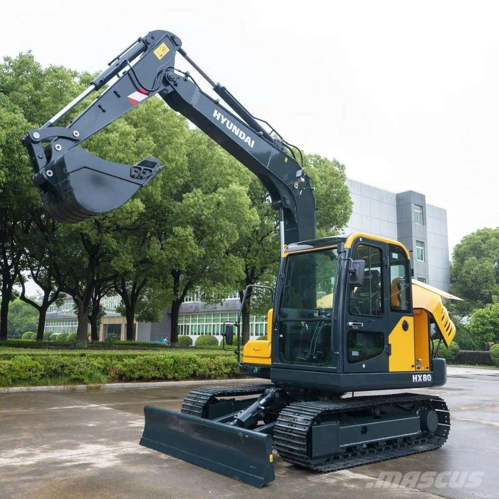 Hyundai HX80 Midi bageri 7t – 12t