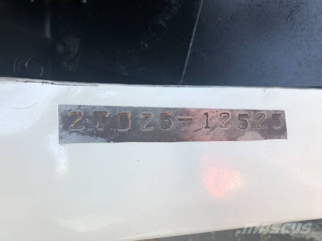 Toyota 2TD20 CLUTCH/ V-3213 EO Flughafenausrüstung