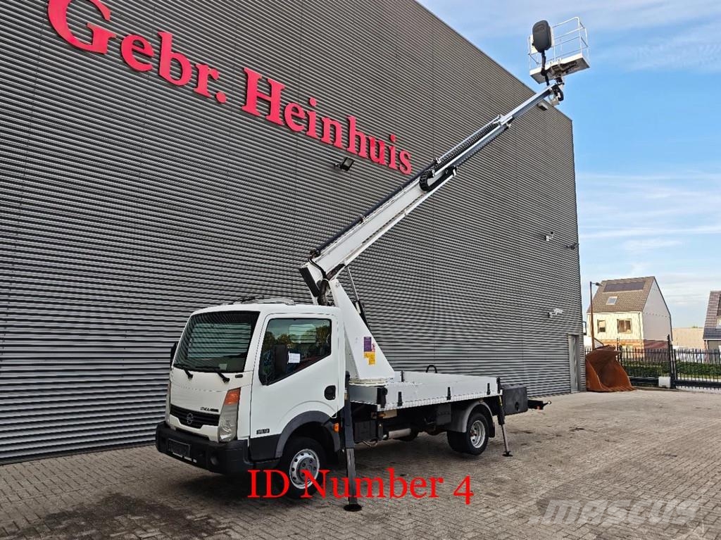 Nissan Cabstar 35.12 Movex P160 TLR 트럭 탑재 고소작업대