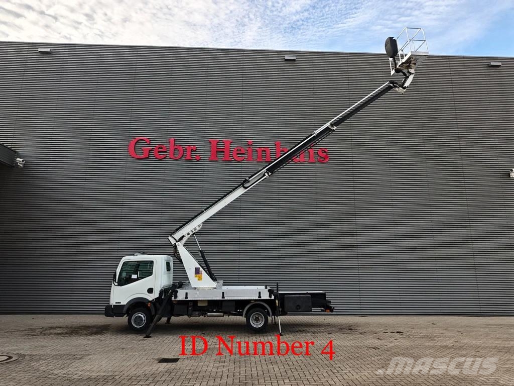 Nissan Cabstar 35.12 Movex P160 TLR 트럭 탑재 고소작업대