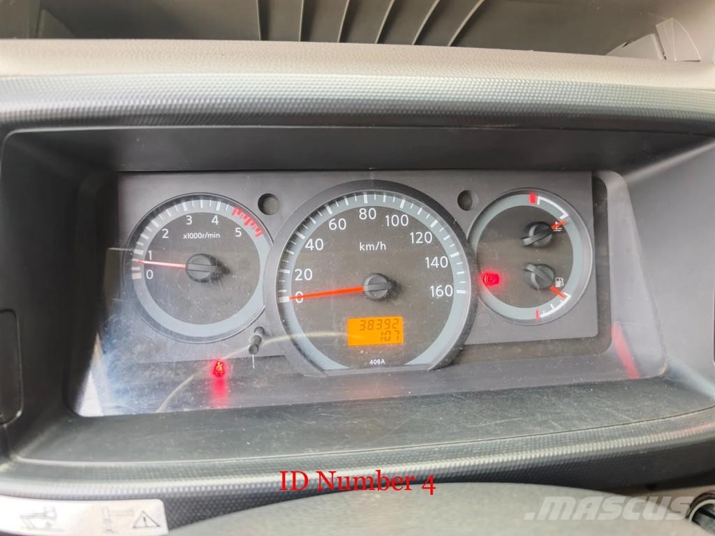 Nissan Cabstar 35.12 Movex P160 TLR 트럭 탑재 고소작업대