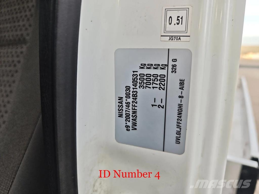 Nissan Cabstar 35.12 Movex P160 TLR 트럭 탑재 고소작업대