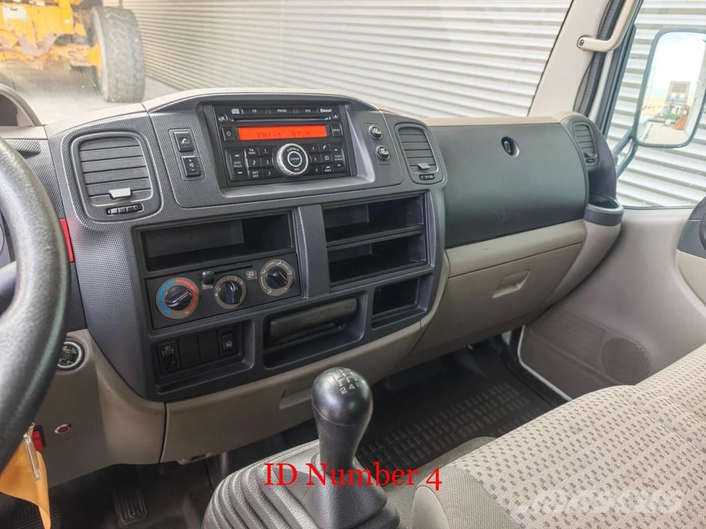 Nissan Cabstar 35.12 Movex P160 TLR 트럭 탑재 고소작업대