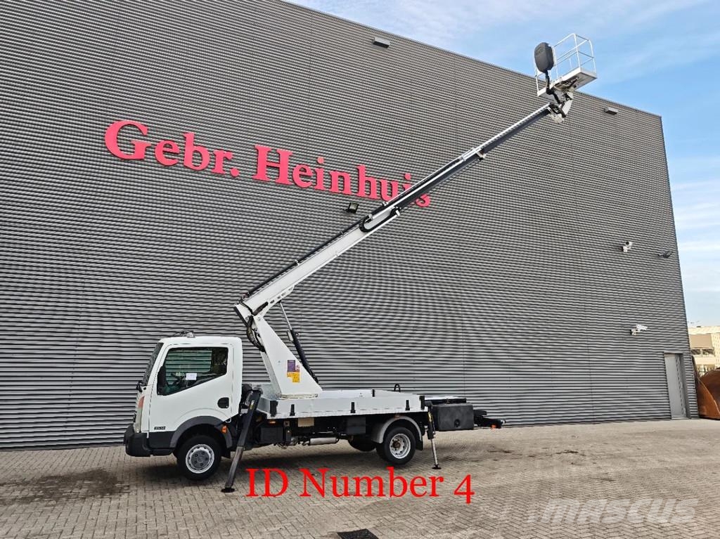 Nissan Cabstar 35.12 Movex P160 TLR 트럭 탑재 고소작업대