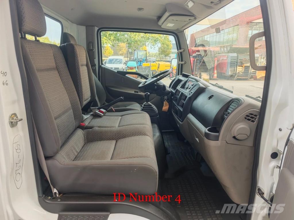 Nissan Cabstar 35.12 Movex P160 TLR 트럭 탑재 고소작업대