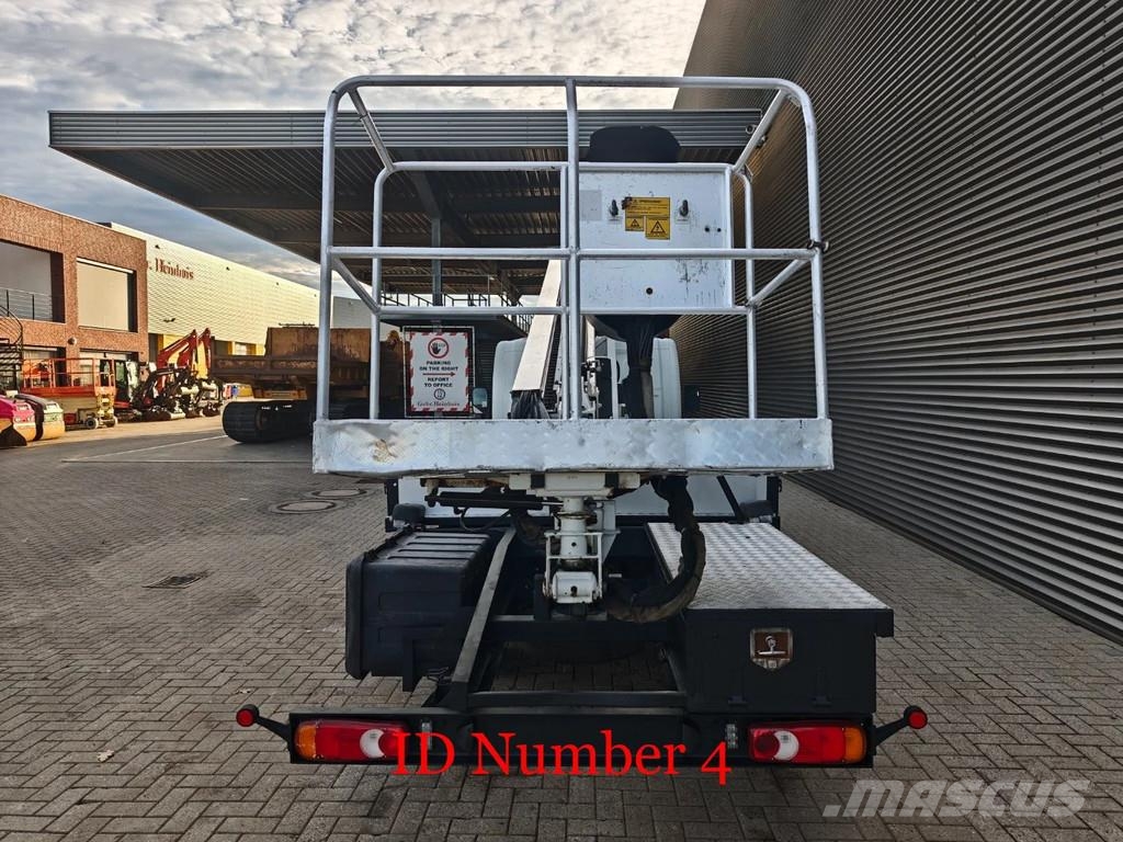 Nissan Cabstar 35.12 Movex P160 TLR 트럭 탑재 고소작업대