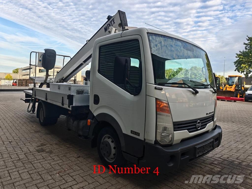 Nissan Cabstar 35.12 Movex P160 TLR 트럭 탑재 고소작업대