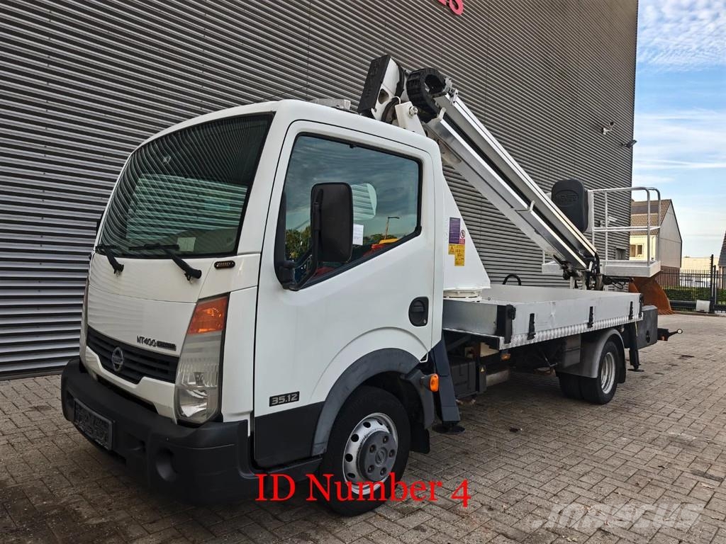 Nissan Cabstar 35.12 Movex P160 TLR 트럭 탑재 고소작업대