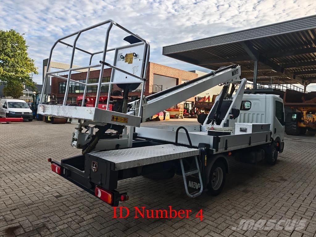 Nissan Cabstar 35.12 Movex P160 TLR 트럭 탑재 고소작업대
