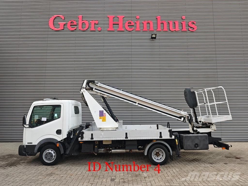 Nissan Cabstar 35.12 Movex P160 TLR 트럭 탑재 고소작업대