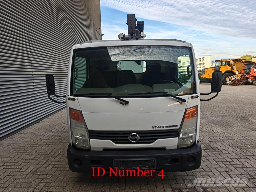 Nissan Cabstar 35.12 Movex P160 TLR 트럭 탑재 고소작업대