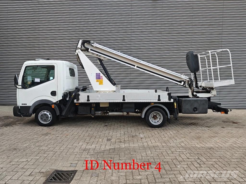 Nissan Cabstar 35.12 Movex P160 TLR 트럭 탑재 고소작업대