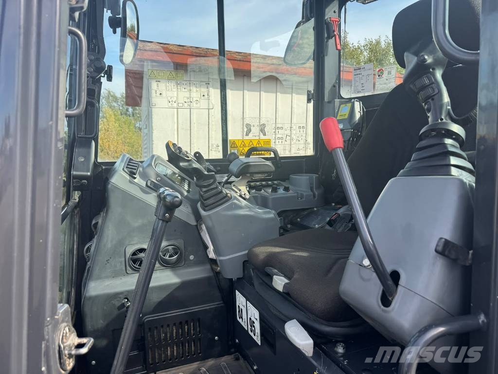 Yanmar Vio 57-6B Miniekskavaatorid < 7 t