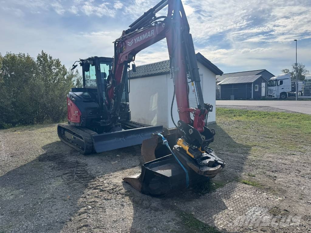 Yanmar Vio 57-6B Miniekskavaatorid < 7 t