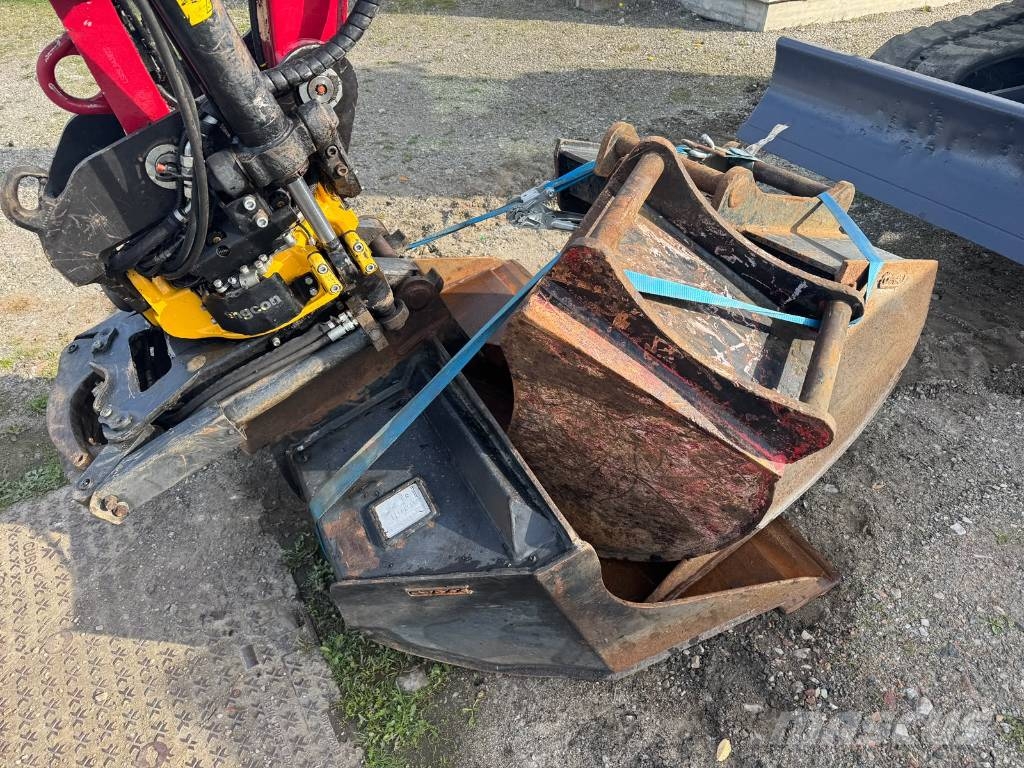 Yanmar Vio 57-6B Miniekskavaatorid < 7 t