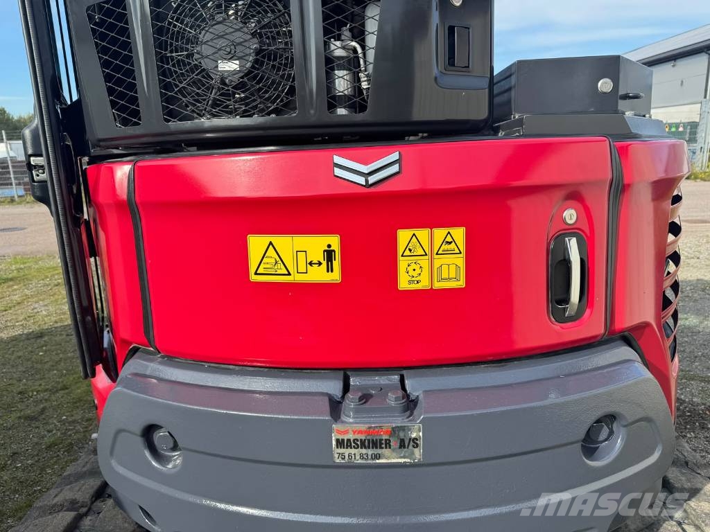 Yanmar Vio 57-6B Miniekskavaatorid < 7 t
