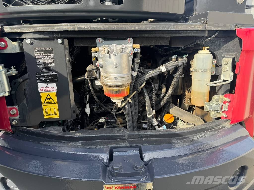 Yanmar Vio 57-6B Miniekskavaatorid < 7 t