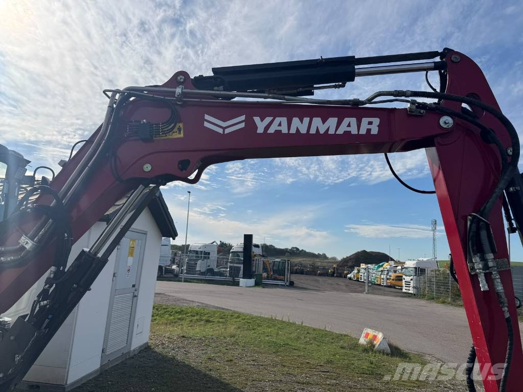 Yanmar Vio 57-6B Miniekskavaatorid < 7 t
