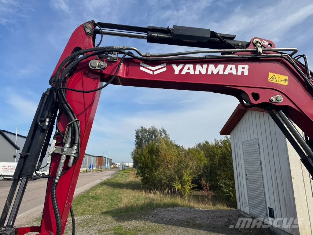 Yanmar Vio 57-6B Miniekskavaatorid < 7 t