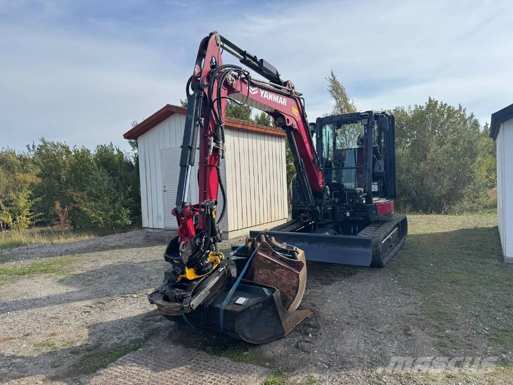 Yanmar Vio 57-6B Miniekskavaatorid < 7 t