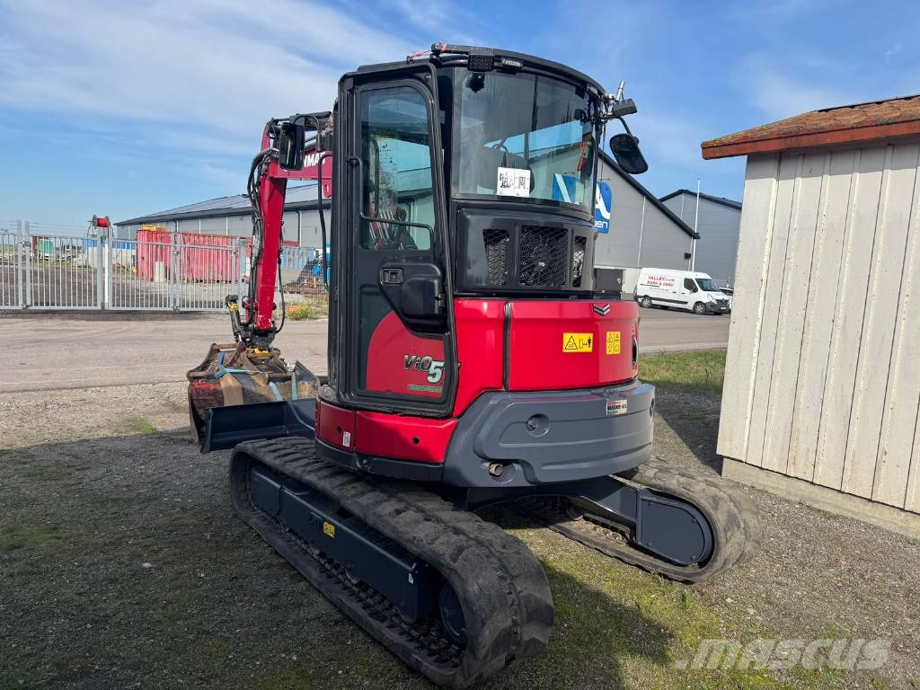 Yanmar Vio 57-6B Miniekskavaatorid < 7 t