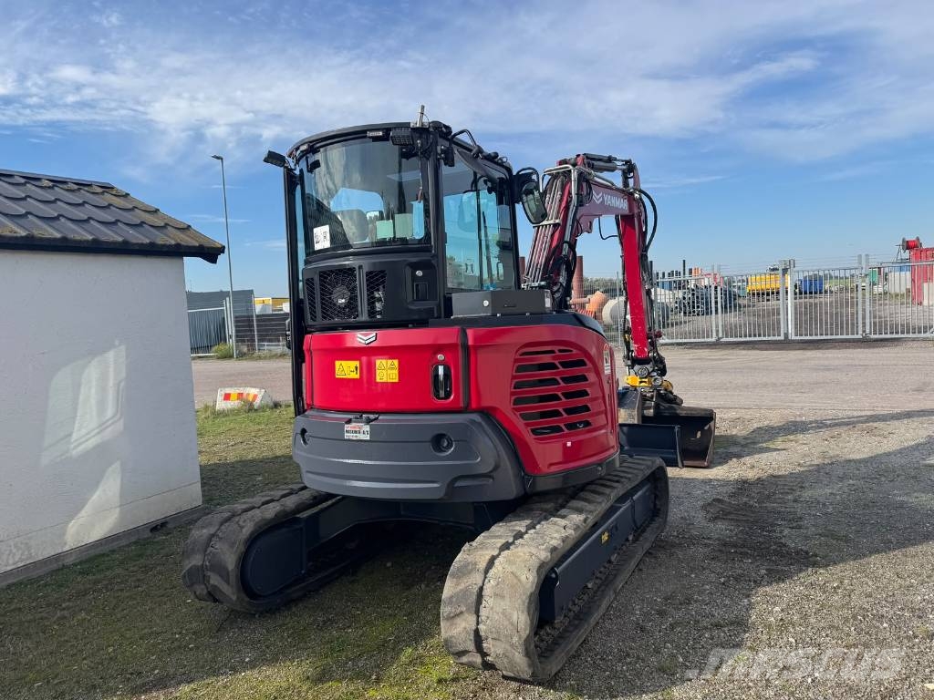 Yanmar Vio 57-6B Miniekskavaatorid < 7 t