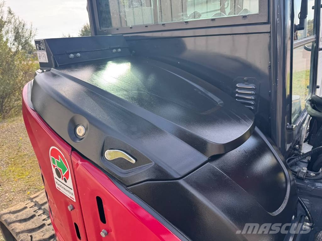 Yanmar Vio 57-6B Miniekskavaatorid < 7 t
