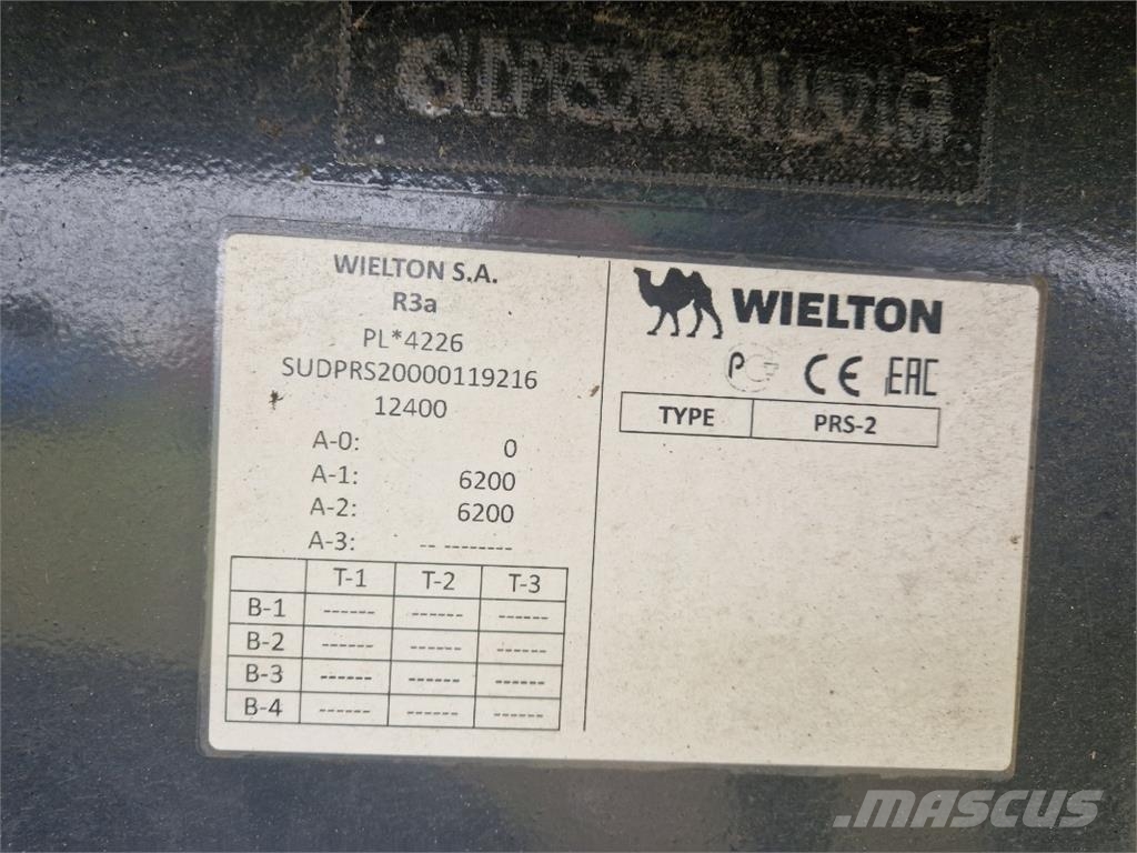 Wielton PRS-2 ماكينات زراعية - غير ذلك