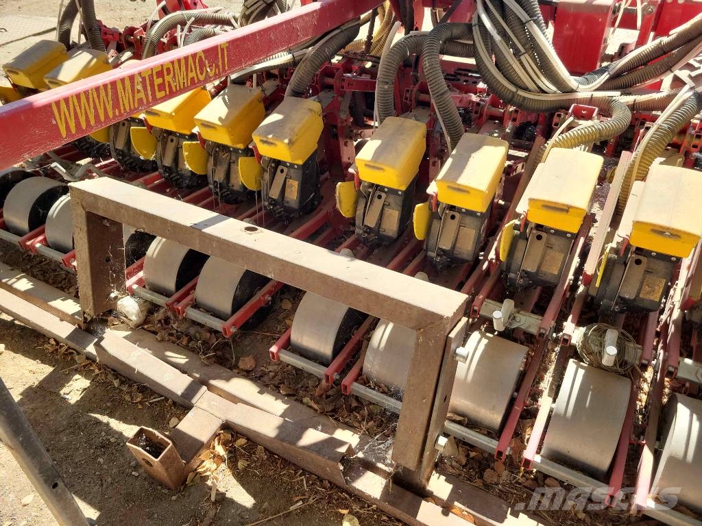 MaterMacc MSO 12r onion seeder Sembradoras de alta precisión