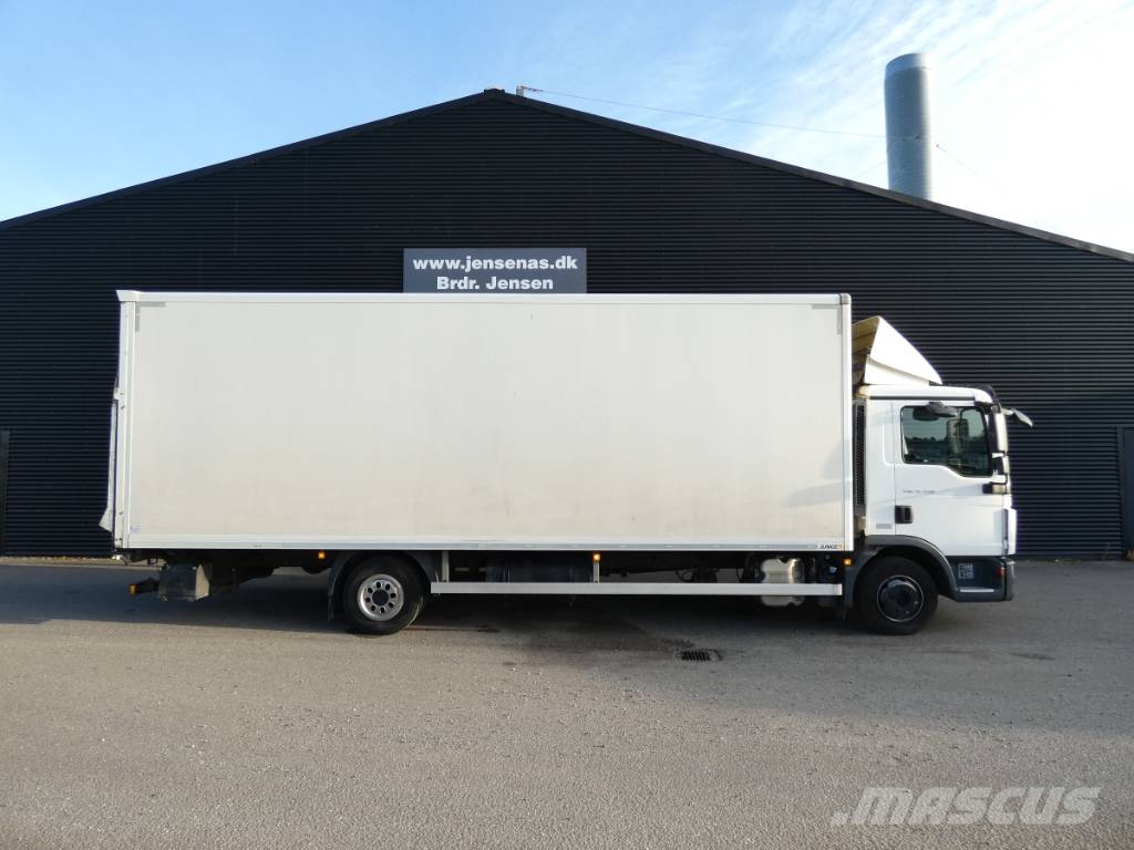 MAN TGL 12.250 BL Umpikorikuorma-autot