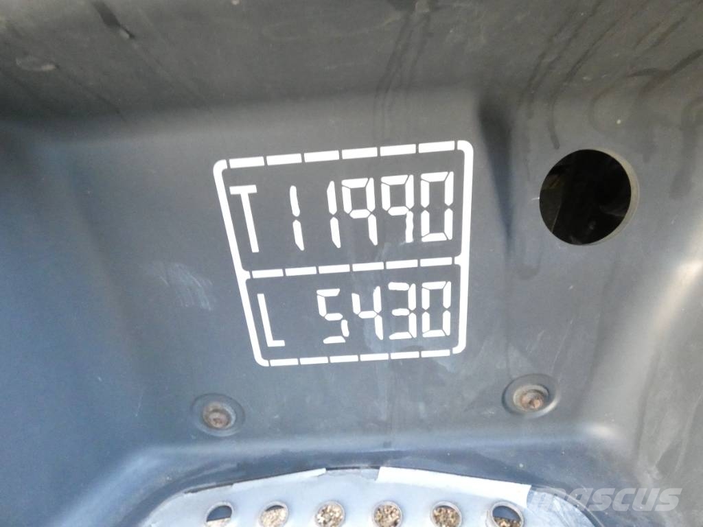 MAN TGL 12.250 BL Umpikorikuorma-autot