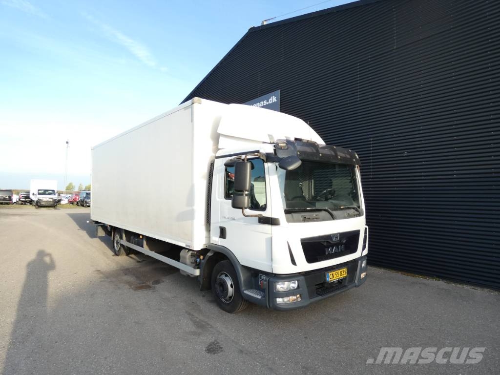 MAN TGL 12.250 BL Umpikorikuorma-autot